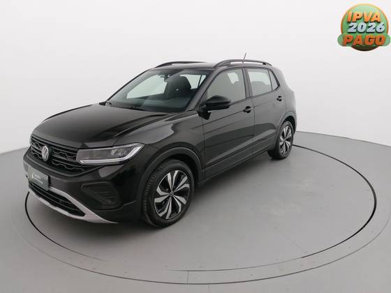 VOLKSWAGEN T-CROSS 1.0 200 TSI TOTAL FLEX AUTOMÁTICO VOLKSWAGEN T-CROSS 1.0 200 TSI TOTAL FLEX AUTOMÁTICO